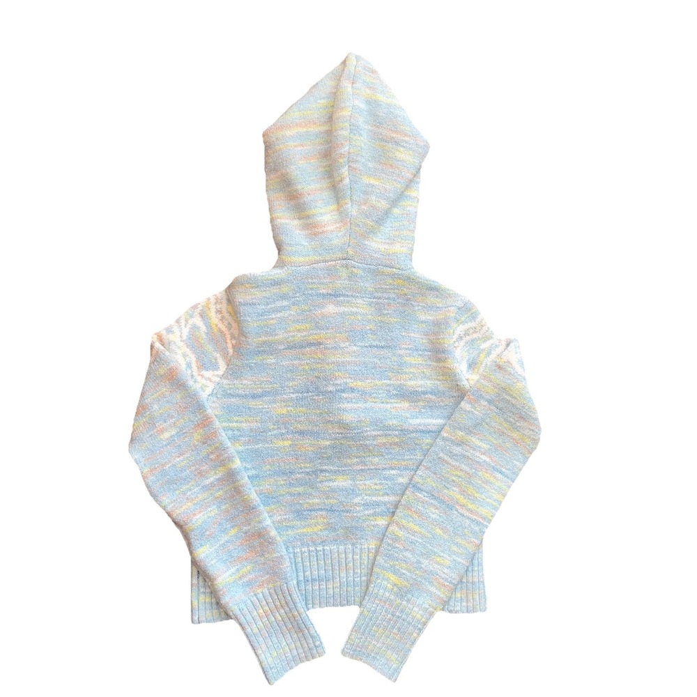 NEW No Boundaries Girls Sherpa‎ Lined Sweater Size Small 4-6 - Picture 2 of 8